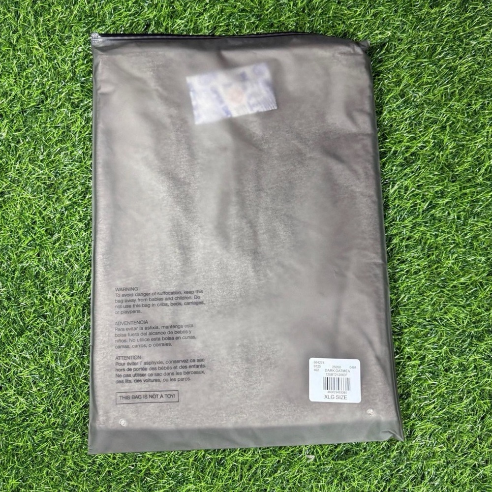 Fear Of God Essentials Dark Oatmeal SS22 T-Shirt - Picture 10 of 13